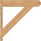 Ekena Millwork Traditional Craftsman Smooth Outlooker, Western Red Cedar, 7 1/2"W x 36"D x 36"H OUT08X36X36TRA04SWR - alternate 4
